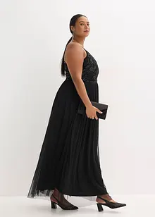 Jurk met spaghettibandjes, bonprix