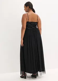 Jurk met spaghettibandjes, bonprix