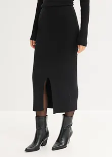 Kokerrok  in een zachte viscosemix, bonprix