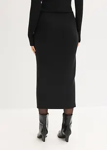 Kokerrok  in een zachte viscosemix, bonprix