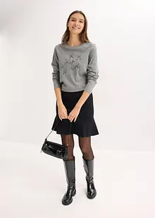 Longsleeve van biologisch katoen, bonprix