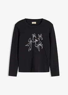 Longsleeve van biologisch katoen, bonprix