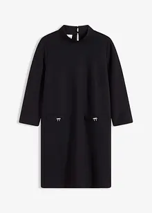 Mini jurk in een soepele viscosemix, bonprix