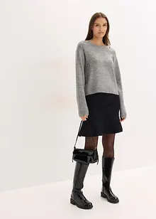 Minirok van comfortabel Punto di Roma, bonprix