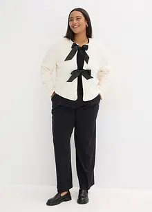 Kort jasje met pailletten, bonprix