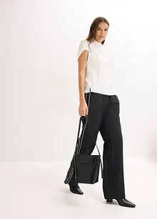 Palazzo broek met sierstreep, bonprix