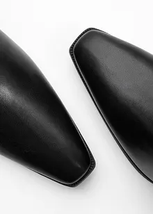 Enkellaarsjes met blokhak, bonprix