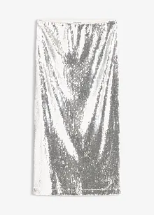 Midirok met pailletten, bonprix