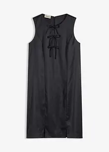 Mini jurk van glanzend satijn, bonprix