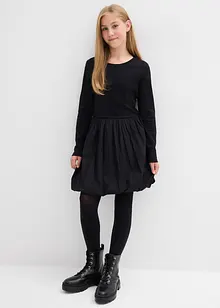 Mini jurk van biologisch katoen, bonprix