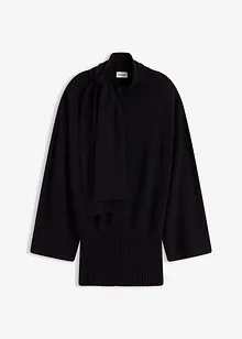 Oversized trui in een zachte viscosemix, bonprix