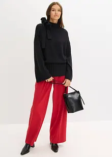 Oversized trui in een zachte viscosemix, bonprix