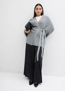 Oversized wikkelvest, bonprix