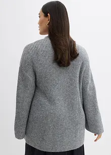 Oversized wikkelvest, bonprix