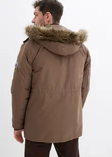 Lange gewatteerde parka, bonprix