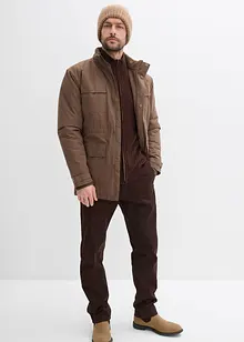 Lange gewatteerde parka, bonprix