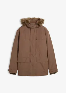 Lange gewatteerde parka, bonprix