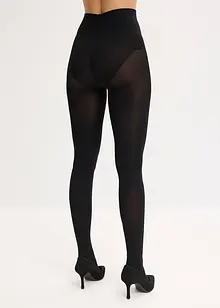 Corrigerende maillot met Belly-Control en comfortabel boordje, 80 den, bonprix