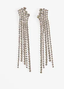 Oorstekers met steentjes van glaskristal, bonprix