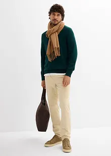 Regular fit corduroy instapbroek, straight, bonprix