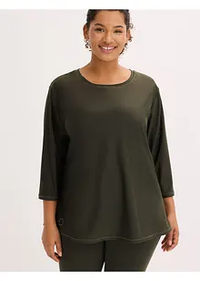 Ultrasoft outdoor shirt met ¾ mouwen, sneldrogend, bonprix