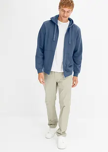 Hoodie met ritssluiting, bonprix