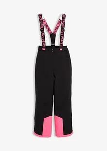 Skibroek met afneembare bandjes, waterdicht, bonprix