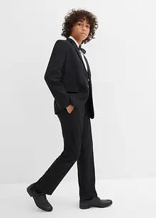 Overhemd en vlinderstrik (2-dlg. set), bonprix