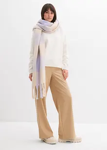 Oversized trui van puur katoen, bonprix