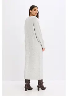Gebreide oversized midi jurk, bonprix