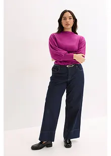 Oversized trui in een viscosemix, bonprix