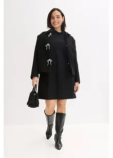 Mini jurk in een soepele viscosemix, bonprix