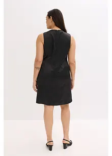 Mini jurk van glanzend satijn, bonprix