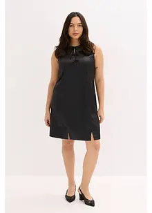 Mini jurk van glanzend satijn, bonprix