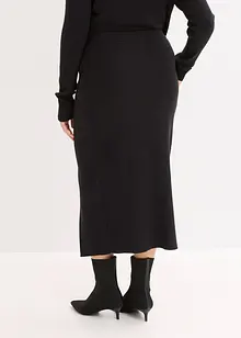 Kokerrok  in een zachte viscosemix, bonprix