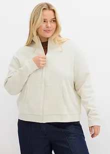 Sweatvest van biologisch katoen, bonprix