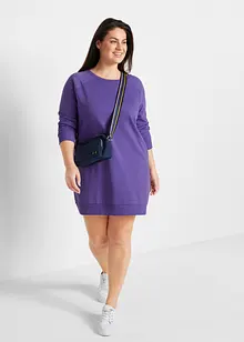 Sweatjurk van zacht frotté, bonprix