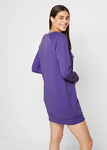 Sweatjurk van zacht frotté, bonprix