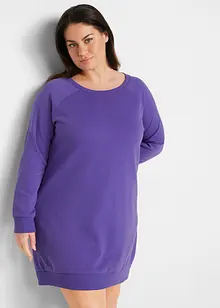 Sweatjurk van zacht frotté, bonprix