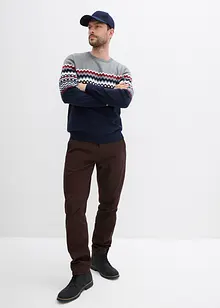 Noorse trui met katoen, bonprix