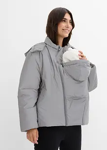 3-in-1 reflecterende zwangerschapsjas met draaginzet, bonprix