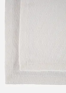 Placemats van biologisch katoen (set van 2), bonprix