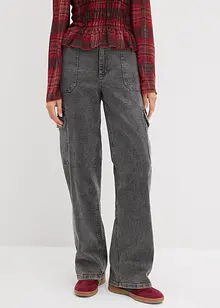 Cargo broek, high waist, bonprix