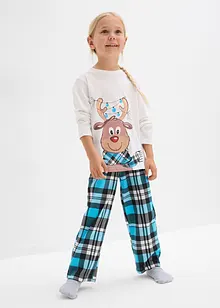 Kinder pyjama van biologisch katoen (2-dlg. set), bonprix
