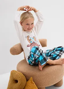 Kinder pyjama van biologisch katoen (2-dlg. set), bonprix