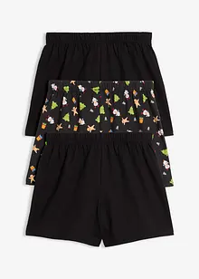 Wijde boxershort van katoen (set van 3), bonprix