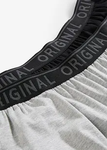 Pyjamabroek van puur katoen (set van 2), bonprix