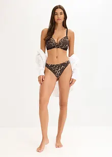 Voorgevormde bh zonder beugels met katoen (set van 2), bonprix