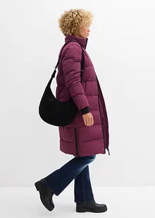 Lange outdoor jas met gerecycled dons en isolerende warmtetechnologie, bonprix