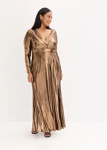 Avondjurk van fijne jersey met glans, bonprix